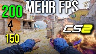 Mehr FPS für CS2 | CS2 FPS Boost (40-50 Fps mehr, je nach CPU)