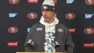 49ers Kyle Shanahan reacts to embarrassing loss to Packers