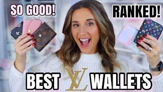 BEST LOUIS VUITTON WALLETS  RANKED!!! THESE ARE SO GOOD!!