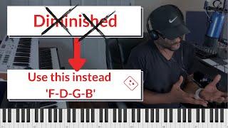 Stop using diminished chords!!!  |  Use the Inverted Dominant Instead