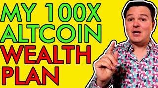 MY 100X ALTCOIN GEM WEALTH CREATION STRATEGY! 2021 CRYPTO BULL RUN WILL BE LIFE CHANGING