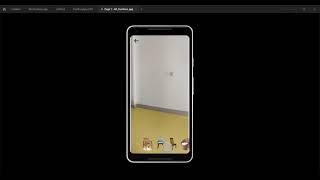 Prototyping of AR Furniture app with  Figma