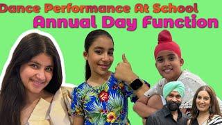 Dance Performance At School’s Annual Day Function - Siaan Ki Lipstick | RS 1313 VLOGS | Ramneek Sing