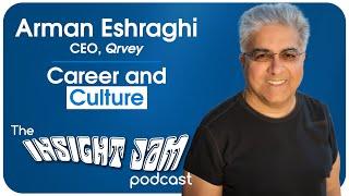 Arman Eshraghi on Career and Culture