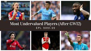 Most Undervalued Players in EPL 2021/22 (After GW12) | Volume 100 | #Shorts | Maddie's Shorties