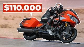 The CVO Road Glide RR is the most expensive and powerful Harley-Davidson ever built! And We RIDE IT!