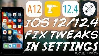 iOS 12.4 / 12.2 / 12.0 A12 Unc0ver JAILBREAK: How To Fix Tweaks Not Showing In Settings