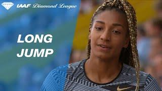 Nafi Thiam sets a long jump Belgian record in Birmingham - IAAF Diamond League 2019