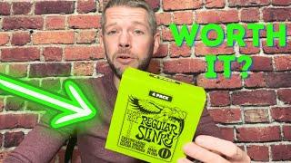 Quick and Honest Review of Ernie Ball Regular Slinky Nickel Wound Electric Guitar Strings