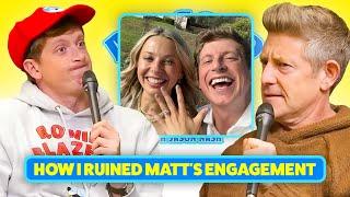 Matt King Blames Jason Nash For Ruining His Engagement