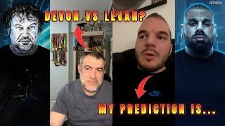 Ermes’s prediction about the Levan vs Devon supermatch