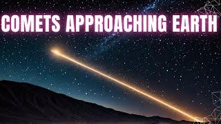 Comets Approaching Earth: Cosmic Wonders Revealed!  #Comets #Astronomy #SolarSystem #facts