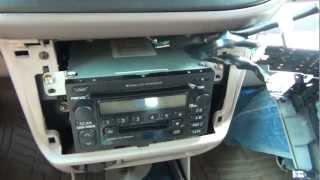 GTA Car Kits - Toyota Sienna 1998-2003 iPod, iPhone, iPad, mp3 and AUX adapter installation