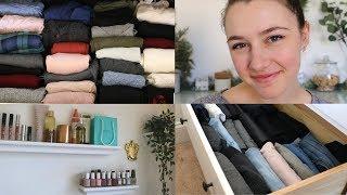 ASMR - Organize With Me  Decluttering