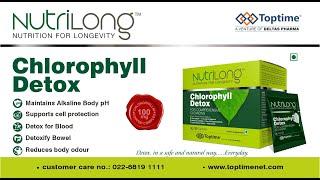 Nutrilong Chlorophyll Detox by TOPTIME - Short Video