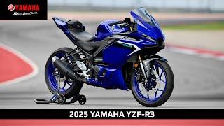 2025 YZF-R3 | Light. Nimble. Fun.