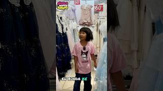 ARSYLA MAU GAUN KUROMI #shorts