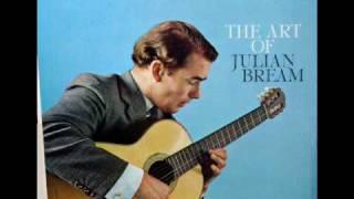 Julian Bream: Sonata in C-sharp minor (Cimarosa, arr. Bream) - 1960, First US Recording