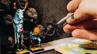 Getting Over My Miniature Painting Fear | Mordheim pt4