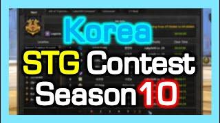 Korea STG Contest Season10 Result / All TOP1 Gears Review / Dragon Nest KR (2024 May)