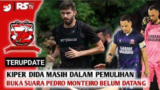 Terupdate  Kiper Asing Madura United cedera, Pedro monteiro - Berita Bola