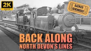 Back Along North Devon's Lines