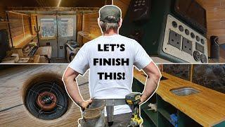 When a Carpenter Builds His Dream Motorhome | Van Conversion