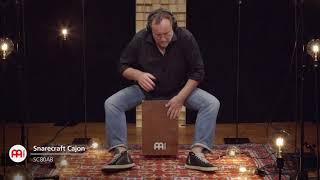 MEINL Percussion Snarecraft Cajon Morph Demo