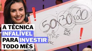 50 x 30 x 20 - TÉCNICA SIMPLES E PODEROSA PARA INVESTIR DINHEIRO! Revelei o meu segredo!