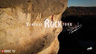 Seb's Journey To The Heart Of Sport Climbing's Evolution | Seb Bouin's Vintage Rock Tour Ep.5