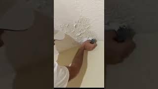 How To Match Knockdown Texture On Repairs Easily!