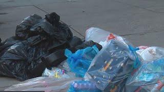 No more piles of trash on NYC sidewalks? New rule goes into effect | NBC New York