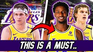 Lakers BEST Austin Reaves Trade Package! | 3 Trades the Lakers SHOULD + Should NOT Make with Reaves!