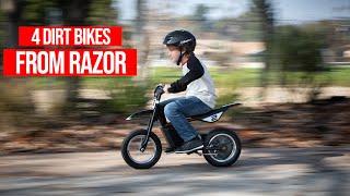 Razor Presents: Electric Dirt Bike Buyer's Guide