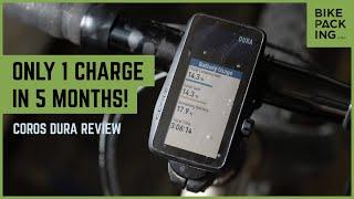 Coros Dura Review: Supreme Battery Life