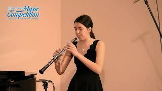 Maria Petkova, Oboe/Cantus Firmus Music Competition 2021/First Tour/I Group