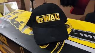 Аккумуляторная цепная пила DeWALT DCM575X1 отправляется нашему подписчику в г. Богодухов.