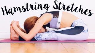 Stretches to get Flexible Hamstrings / Legs
