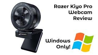 Webcam Review - Razer Kiyo Pro 