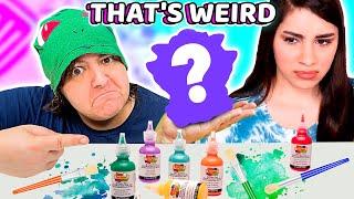 Making Moriah Elizabeth Weird Craft challenge