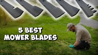 Expert's Guide to Choosing the BEST Lawn Mower Blades!