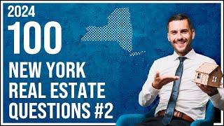 New York Real Estate Exam 2 2024 (100 Questions with Explained Answers)