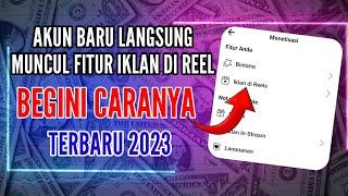 Cara memunculkan fitur iklan reel facebook di akun baru