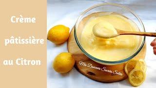 Crème pâtissière au citron