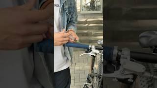  Как снять старые грипсы?