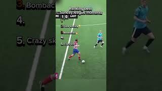 Ranking best Sunday league moments️ #shorts #memes