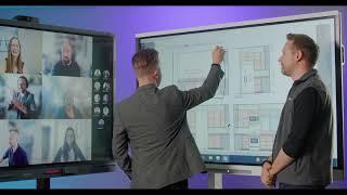 Bigger, better Microsoft Teams meetings - with SMART Board Pro series interactive displays