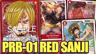 This is the BEST Way to Play The NEW Sanji Leader | OPCTG PRB01 Sanji Decklist & Gameplay