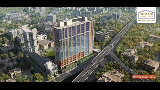 Srijan Logos Walkthrough | Smart Offices | CBD Kolkata | AJC Bose Rd