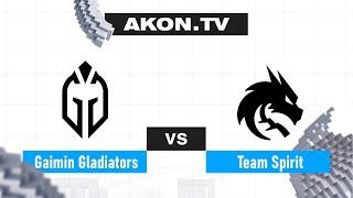 ДОТА 2 [RU] Gaimin Gladiators vs Team Spirit [bo3] 1win Series Fall, Playoff, 1/2